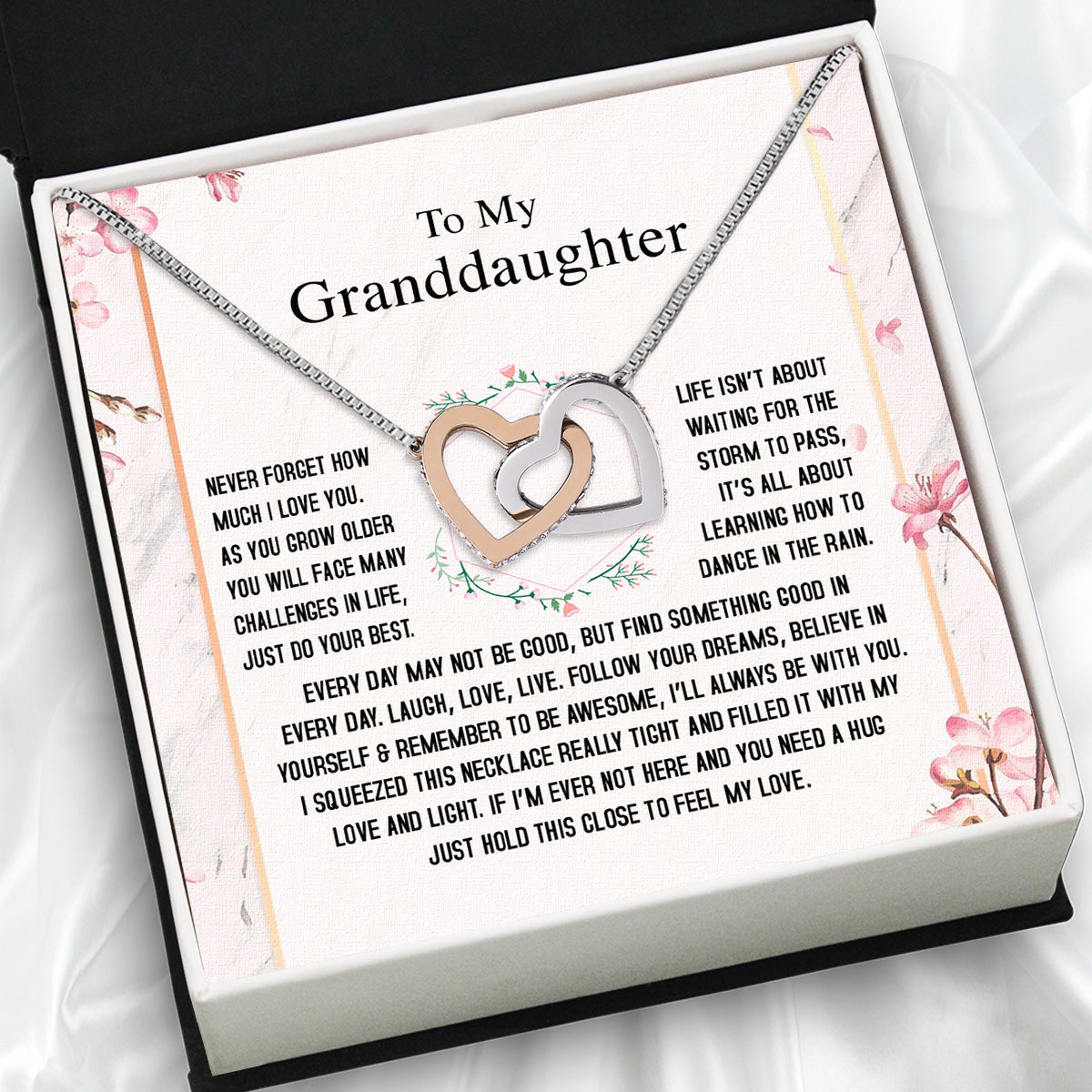 Granddaughter Necklace: A Timeless Gift of Love and Memories