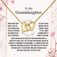 Thumbnail for Granddaughter Necklace: A Timeless Gift of Love and Memories