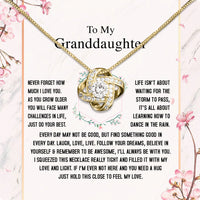 Thumbnail for Granddaughter Necklace: A Timeless Gift of Love and Memories