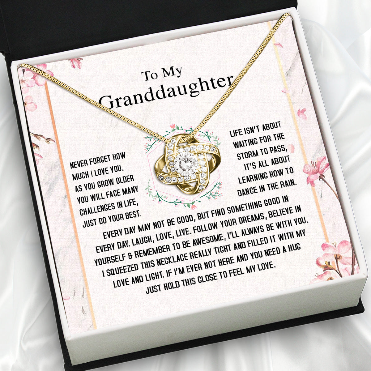 Granddaughter Necklace: A Timeless Gift of Love and Memories