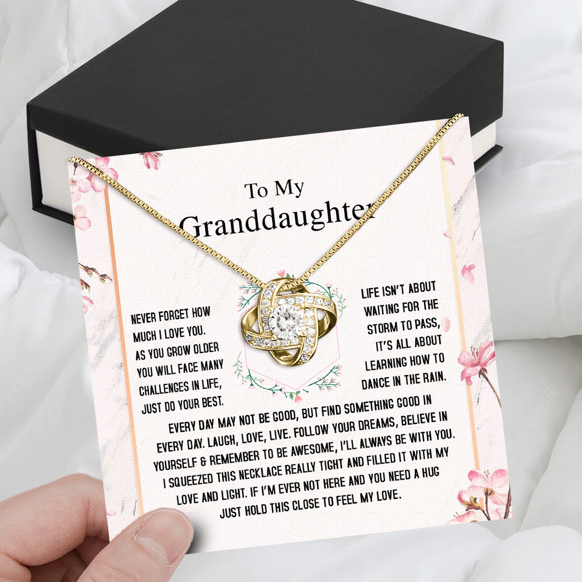 Granddaughter Necklace: A Timeless Gift of Love and Memories