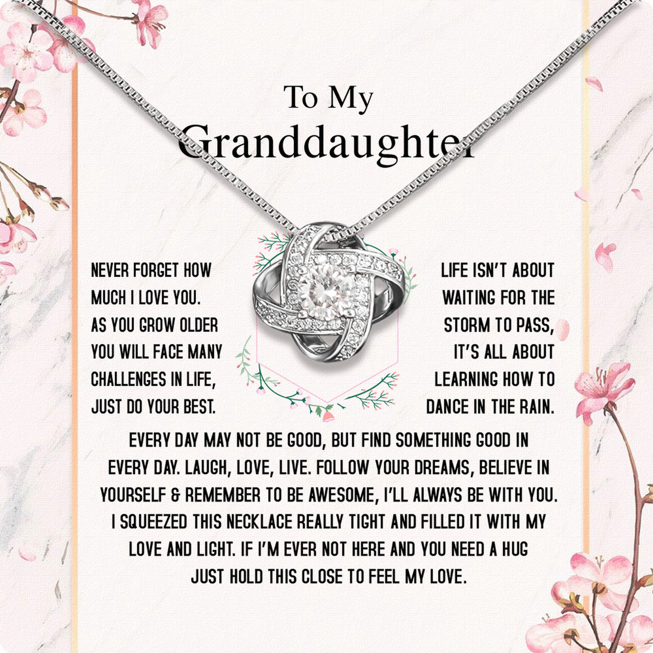 Granddaughter Necklace: A Timeless Gift of Love and Memories