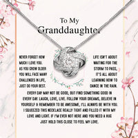 Thumbnail for Granddaughter Necklace: A Timeless Gift of Love and Memories