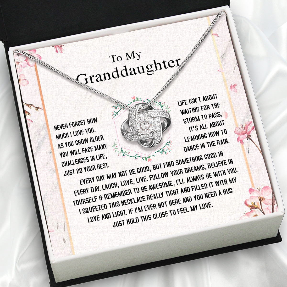 Granddaughter Necklace: A Timeless Gift of Love and Memories