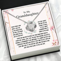 Thumbnail for Granddaughter Necklace: A Timeless Gift of Love and Memories