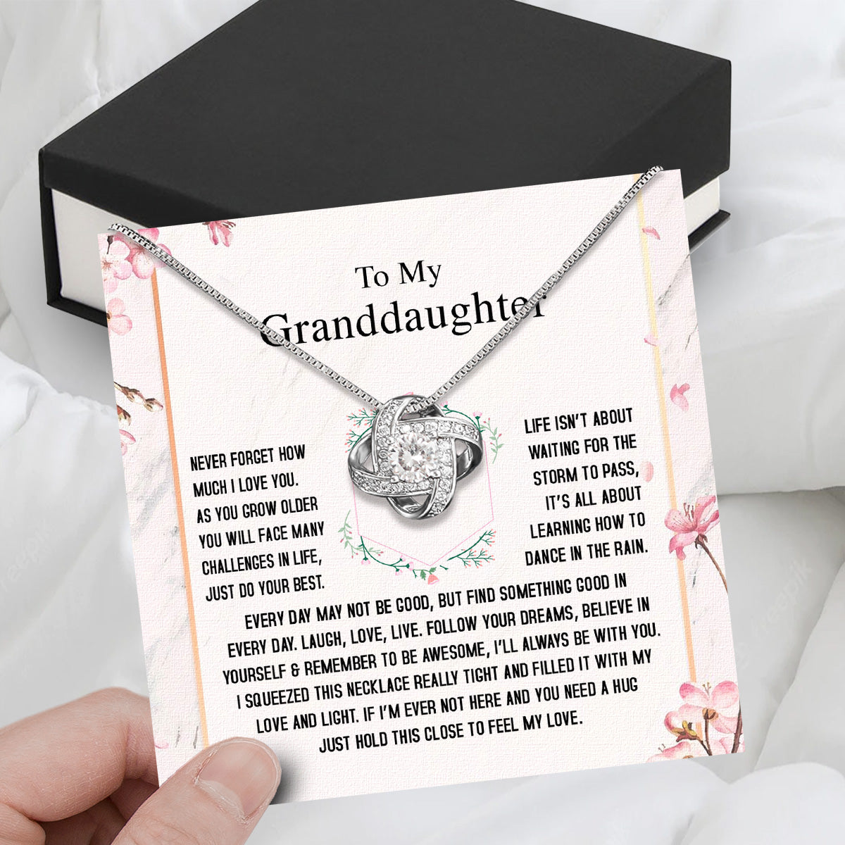 Granddaughter Necklace: A Timeless Gift of Love and Memories