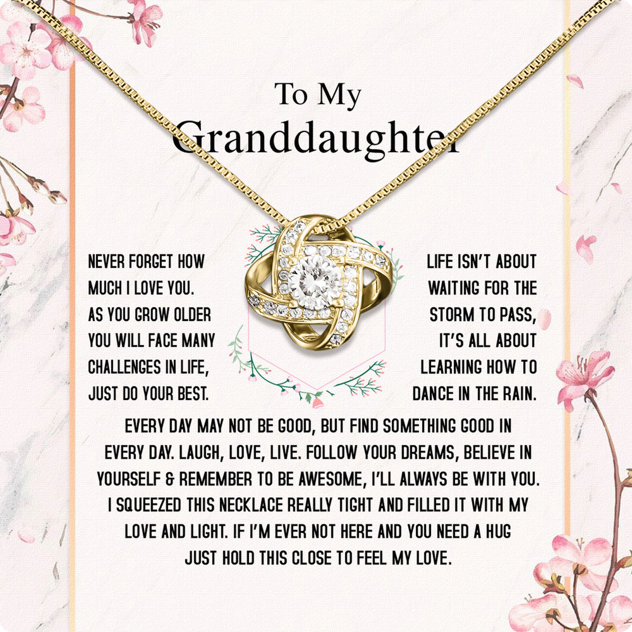 Granddaughter Necklace: A Timeless Gift of Love and Memories