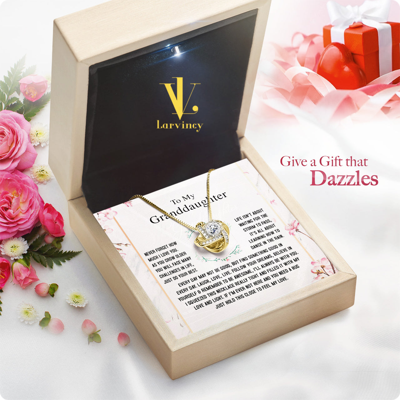 Granddaughter Necklace: A Timeless Gift of Love and Memories