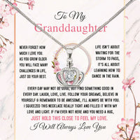 Thumbnail for Granddaughter Necklace: A Timeless Gift of Love and Memories