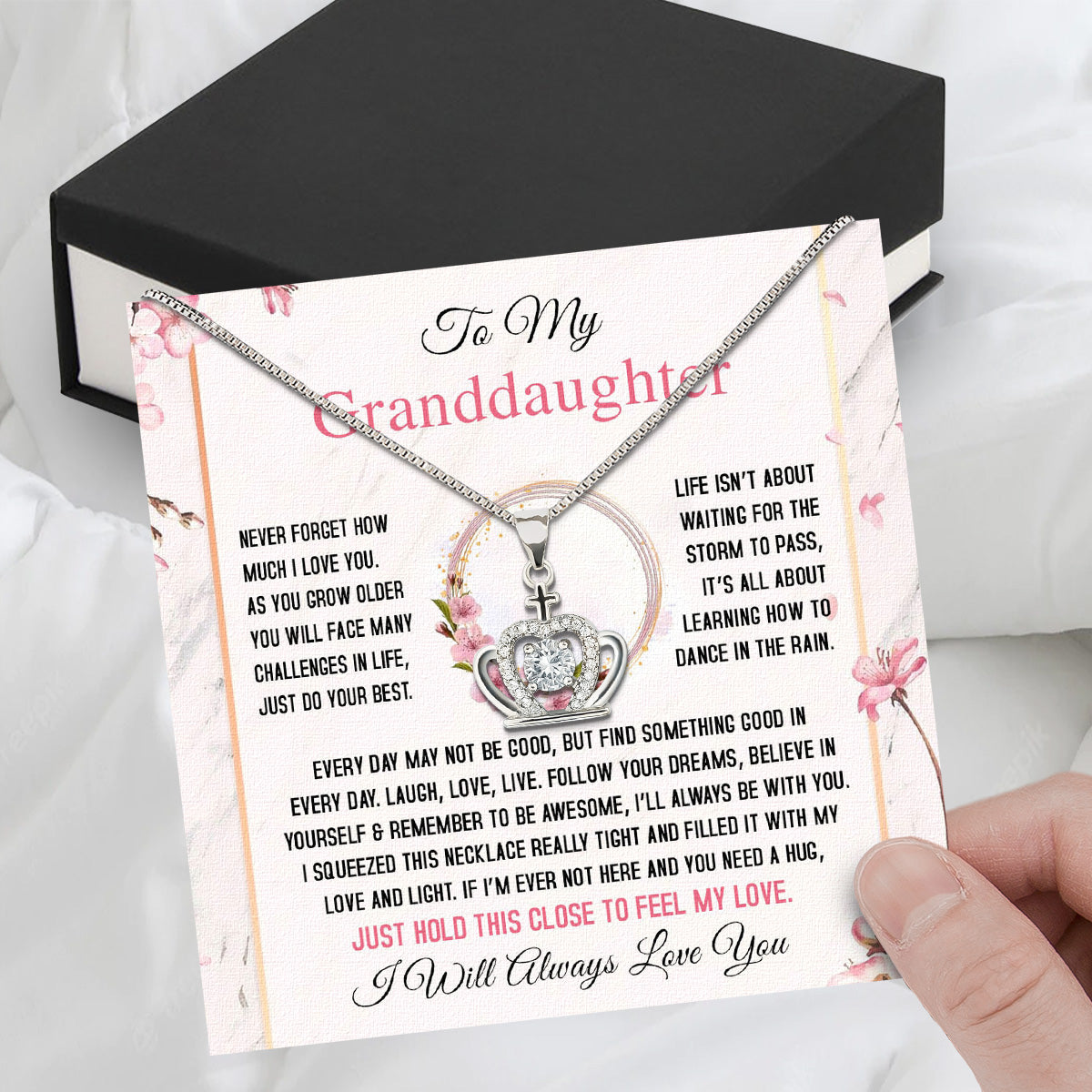 Granddaughter Necklace: A Timeless Gift of Love and Memories