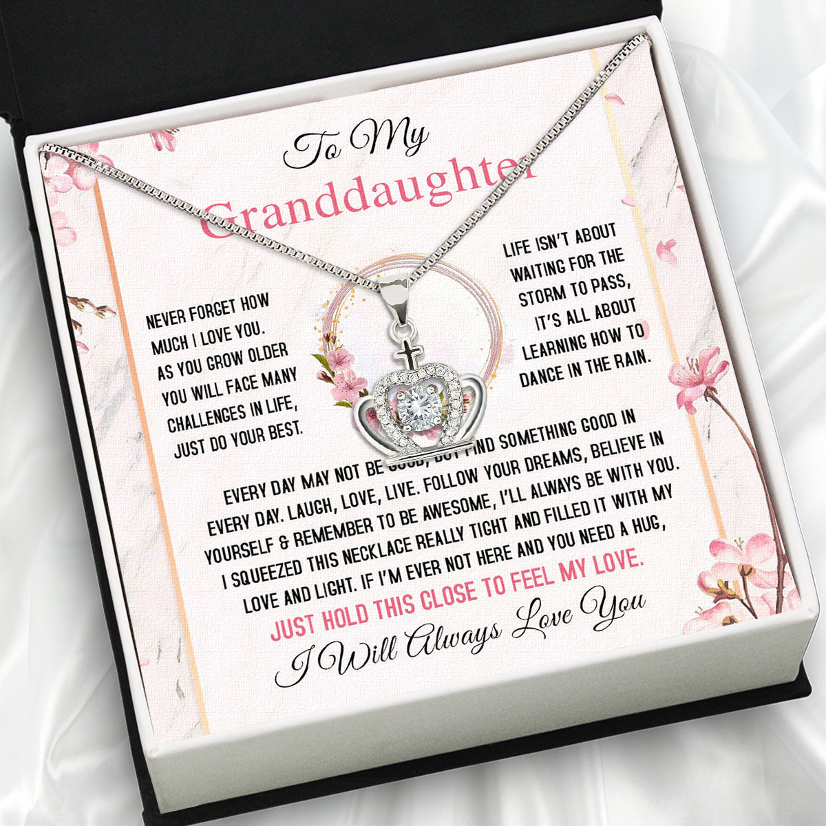 Granddaughter Necklace: A Timeless Gift of Love and Memories