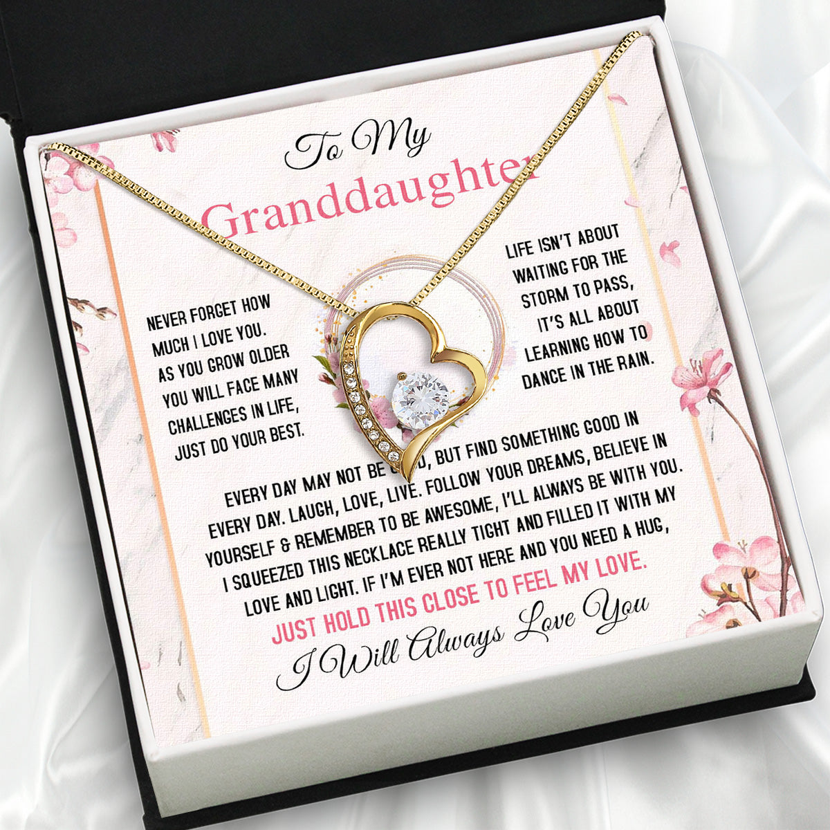 Granddaughter Necklace: A Timeless Gift of Love and Memories