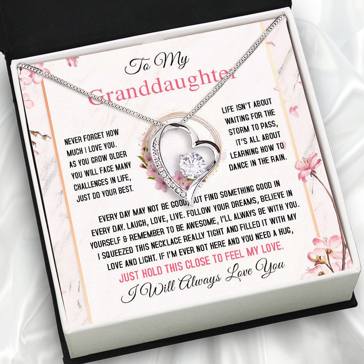 Granddaughter Necklace: A Timeless Gift of Love and Memories