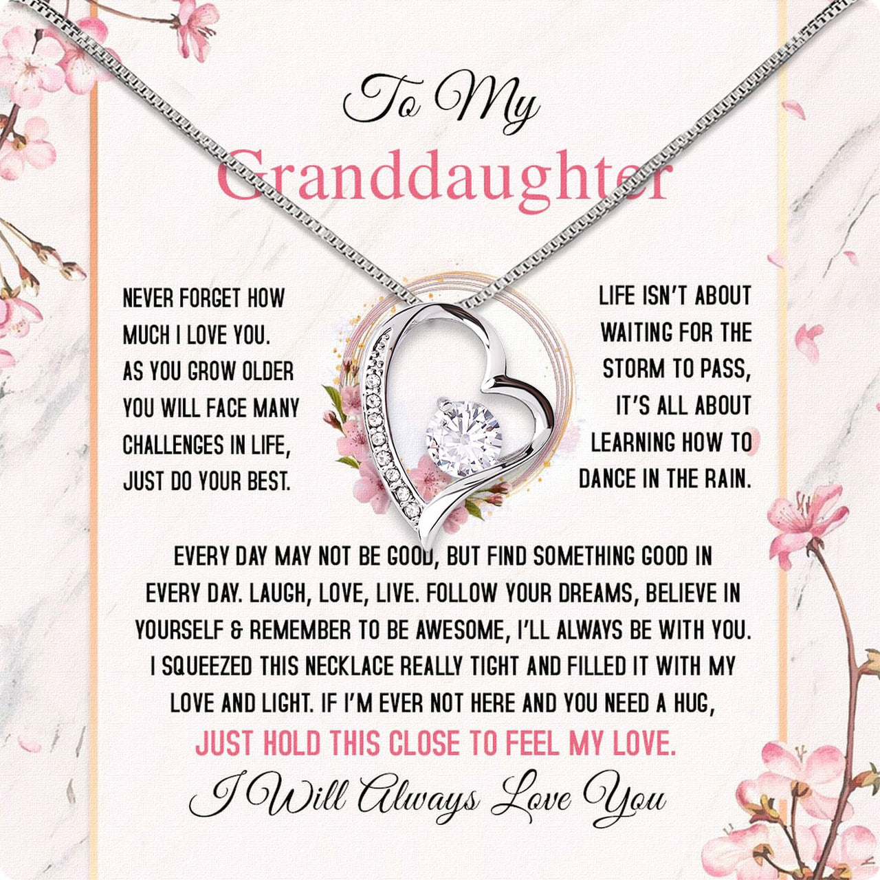 Granddaughter Necklace: A Timeless Gift of Love and Memories