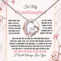 Thumbnail for Granddaughter Necklace: A Timeless Gift of Love and Memories