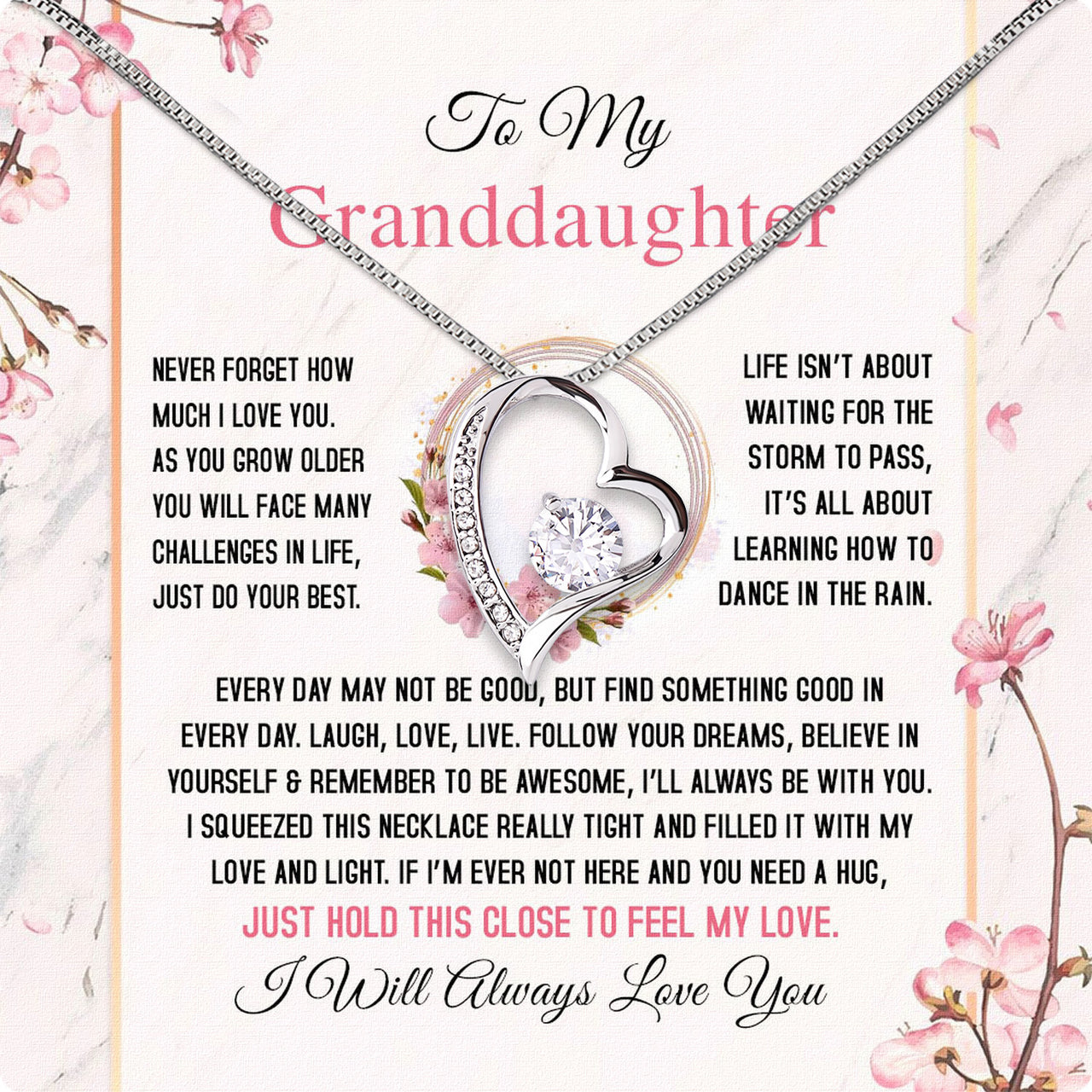 Granddaughter Necklace: A Timeless Gift of Love and Memories