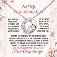 Thumbnail for Granddaughter Necklace: A Timeless Gift of Love and Memories