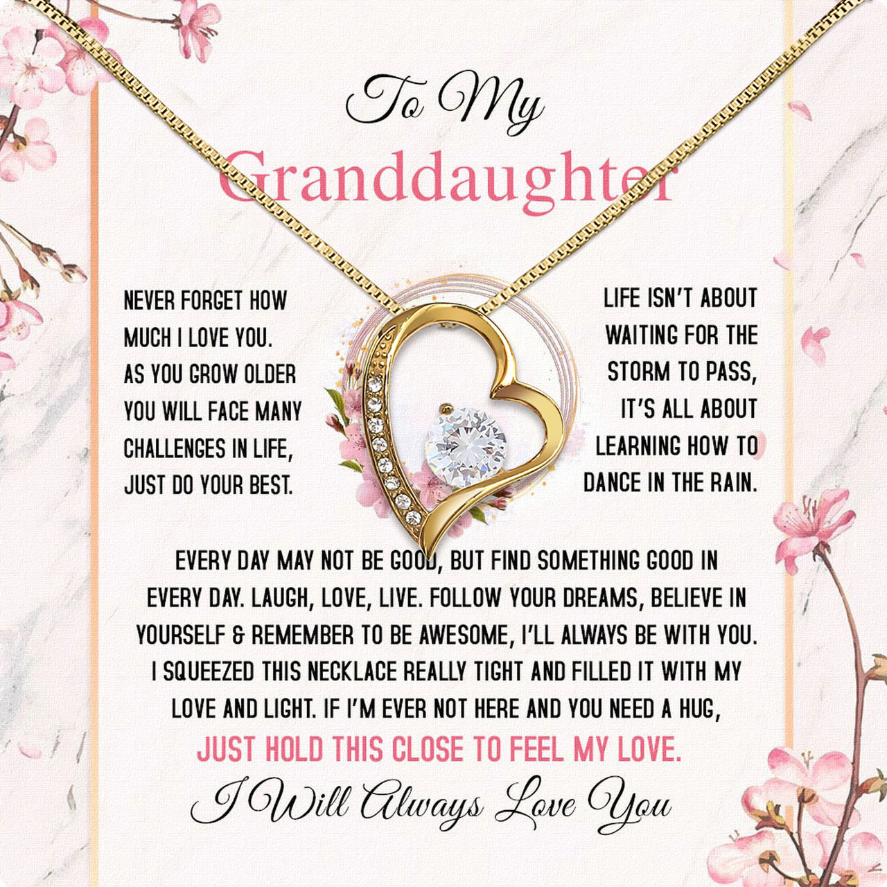 Granddaughter Necklace: A Timeless Gift of Love and Memories