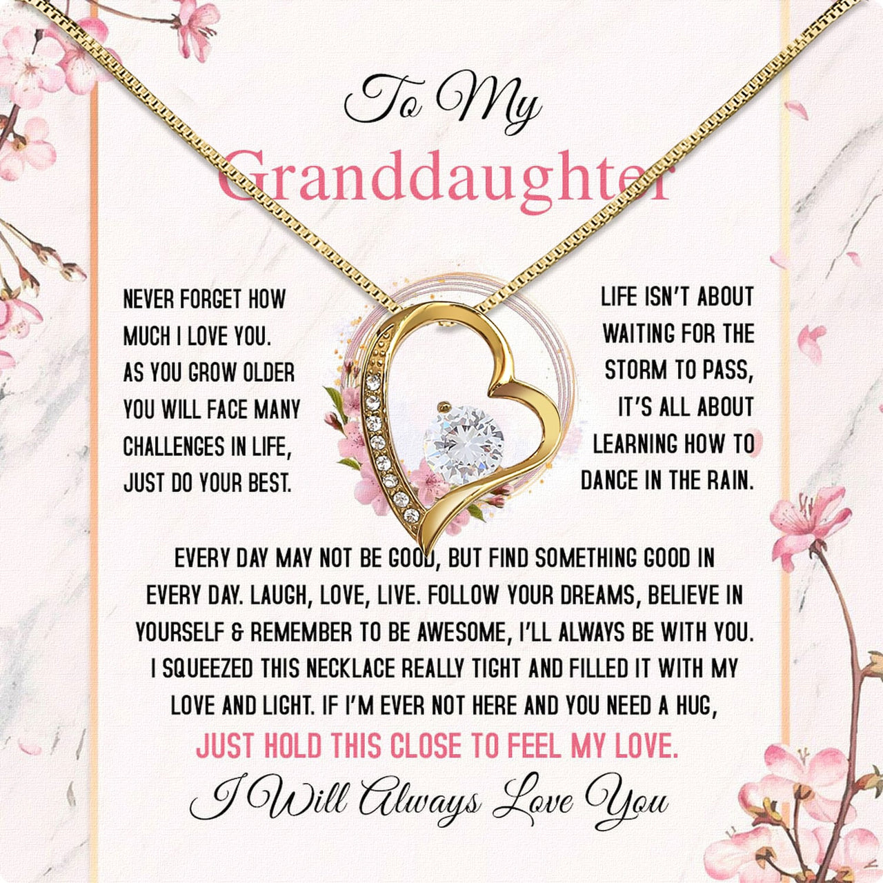 Granddaughter Necklace: A Timeless Gift of Love and Memories