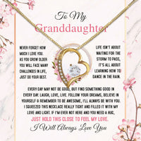 Thumbnail for Granddaughter Necklace: A Timeless Gift of Love and Memories