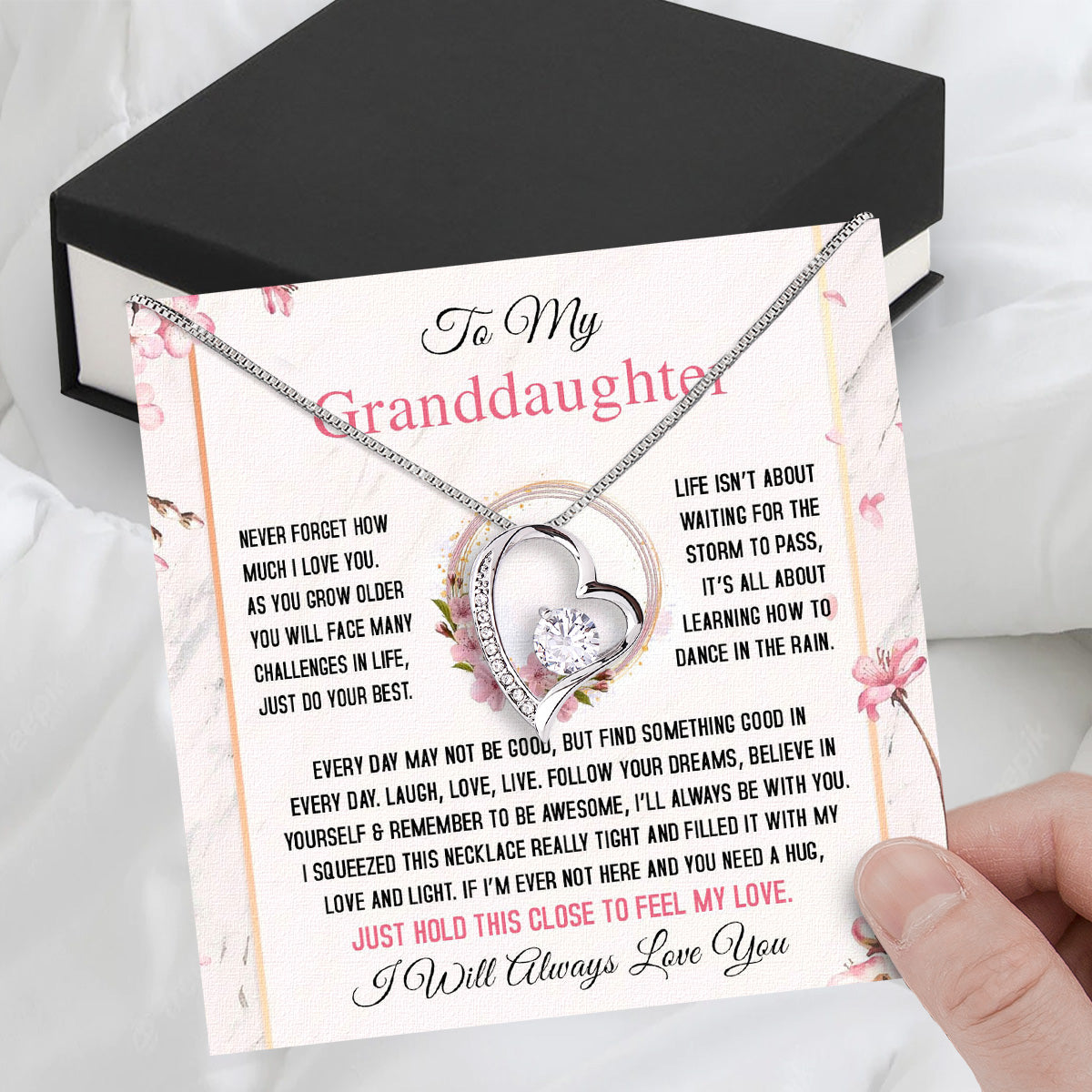 Granddaughter Necklace: A Timeless Gift of Love and Memories