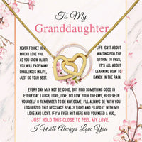 Thumbnail for Granddaughter Necklace: A Timeless Gift of Love and Memories