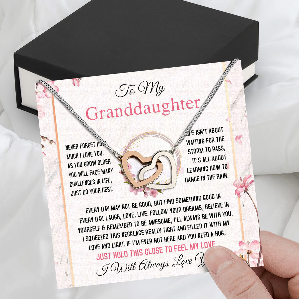 Granddaughter Necklace: A Timeless Gift of Love and Memories