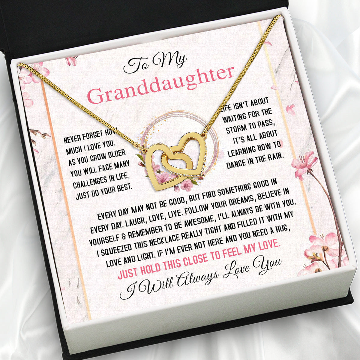 Granddaughter Necklace: A Timeless Gift of Love and Memories