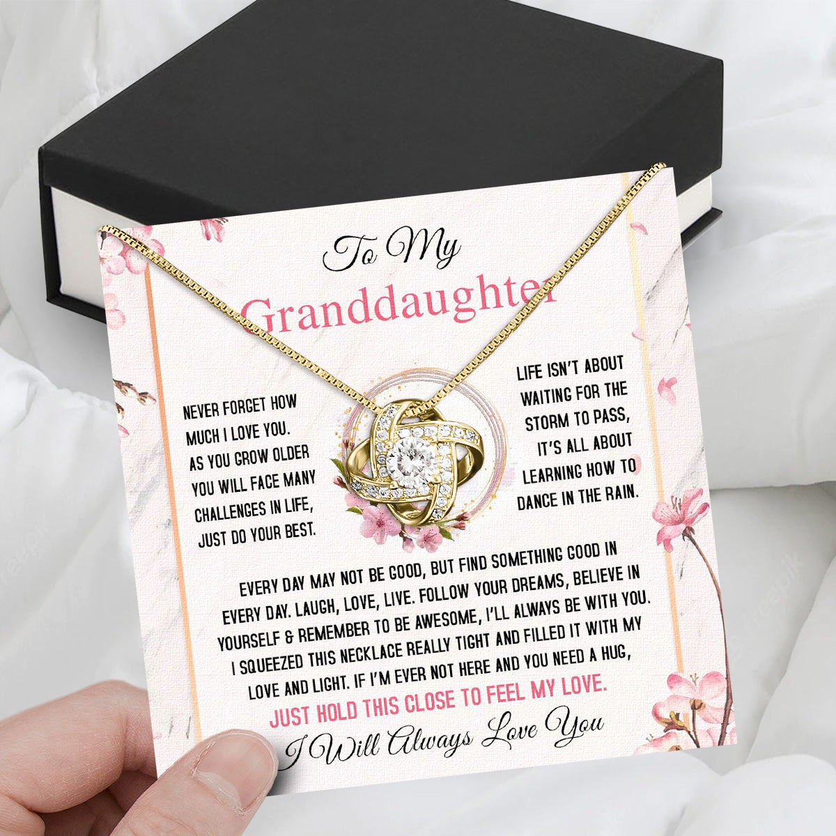 Granddaughter Necklace: A Timeless Gift of Love and Memories