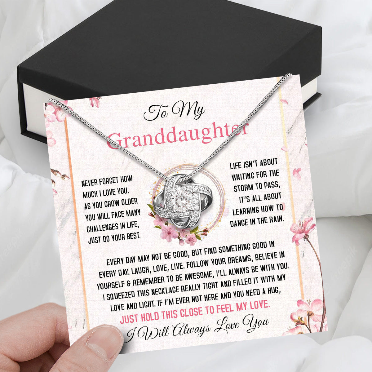 Granddaughter Necklace: A Timeless Gift of Love and Memories