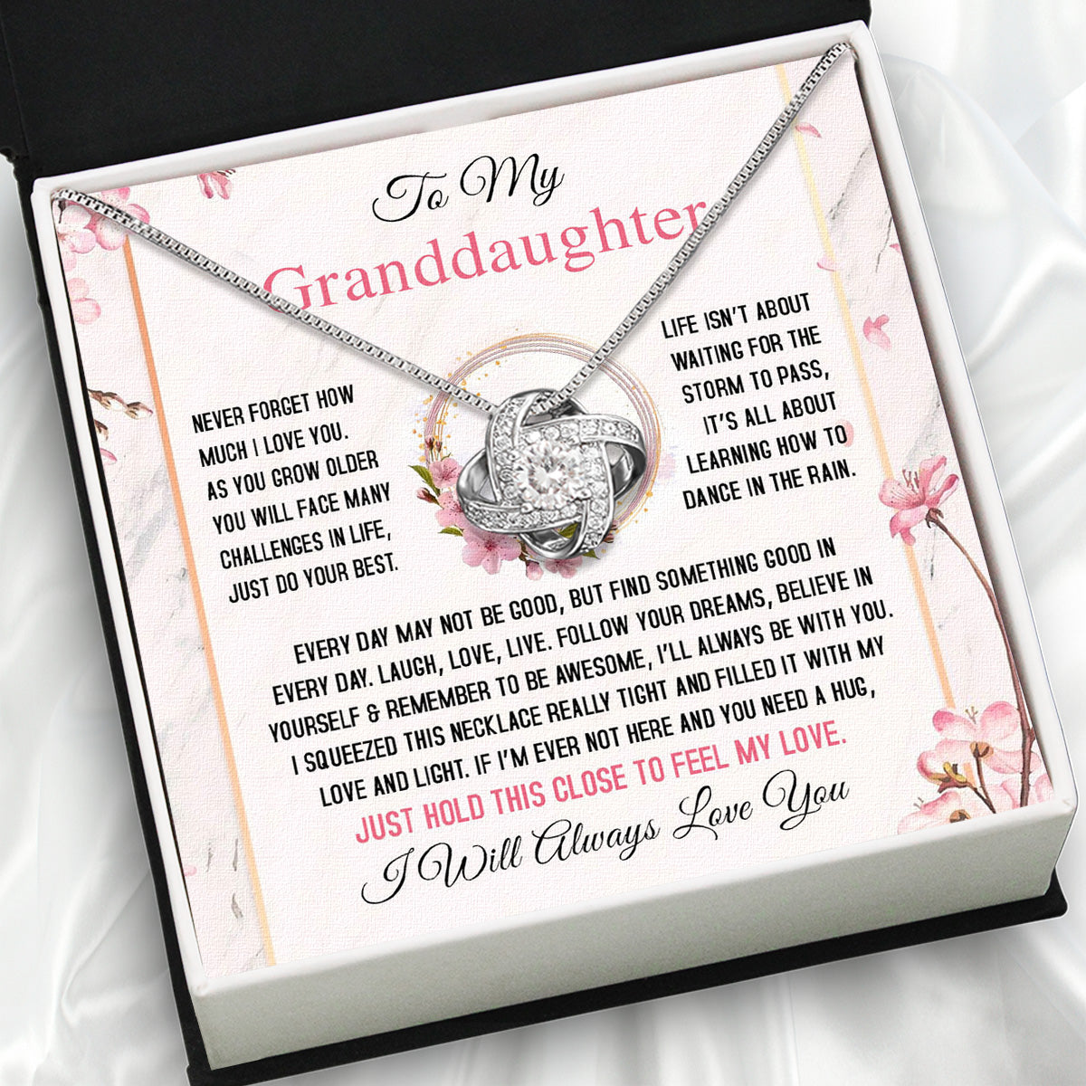 Granddaughter Necklace: A Timeless Gift of Love and Memories