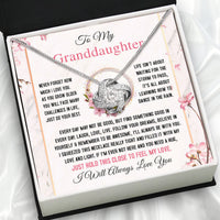 Thumbnail for Granddaughter Necklace: A Timeless Gift of Love and Memories