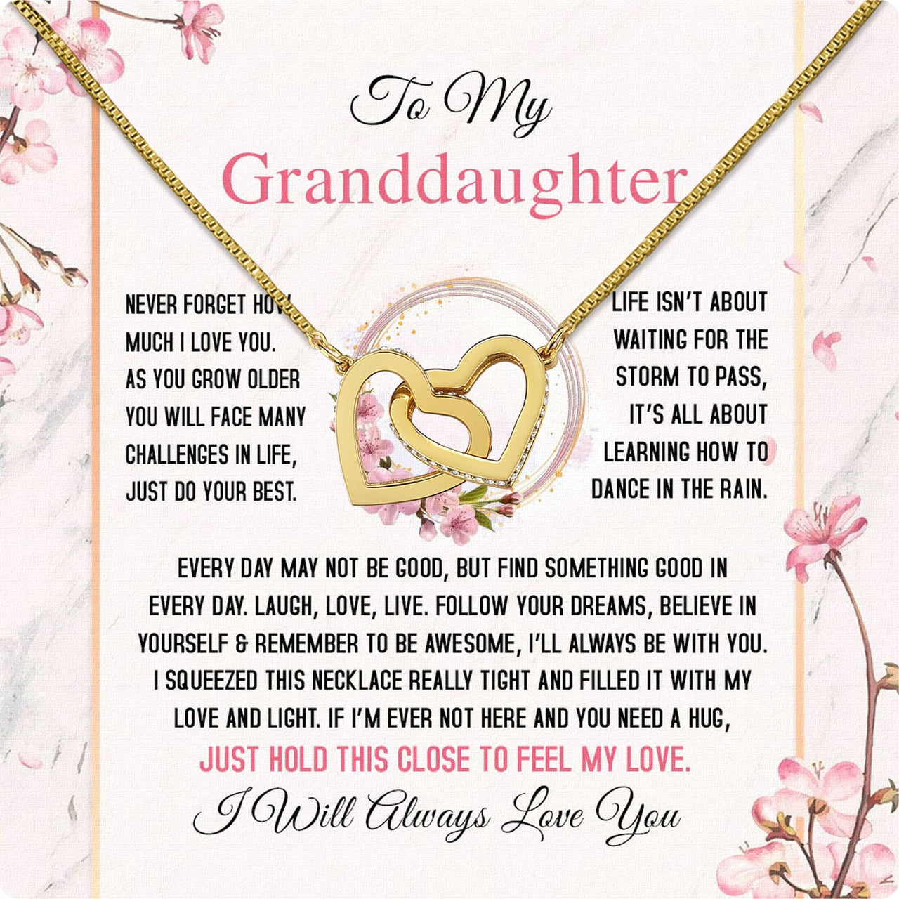 Granddaughter Necklace: A Timeless Gift of Love and Memories