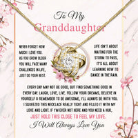 Thumbnail for Granddaughter Necklace: A Timeless Gift of Love and Memories