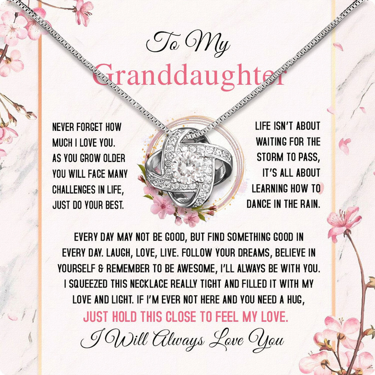 Granddaughter Necklace: A Timeless Gift of Love and Memories