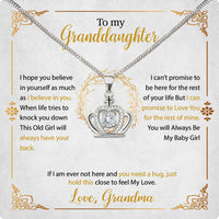 Thumbnail for Granddaughter Necklace: A Timeless Gift of Love and Memories