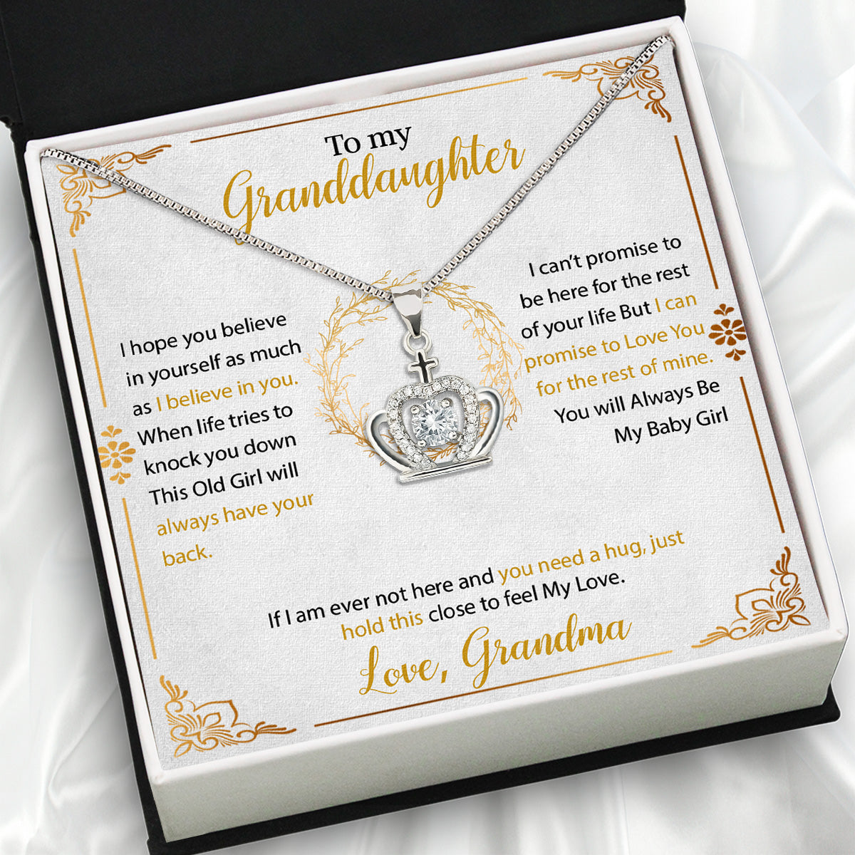 Granddaughter Necklace: A Timeless Gift of Love and Memories