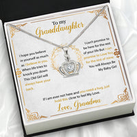 Thumbnail for Granddaughter Necklace: A Timeless Gift of Love and Memories