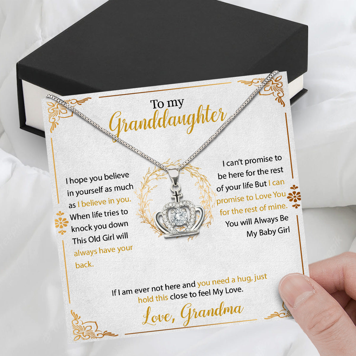 Granddaughter Necklace: A Timeless Gift of Love and Memories