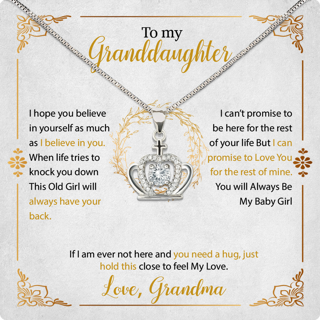 Granddaughter Necklace: A Timeless Gift of Love and Memories