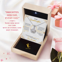 Thumbnail for Granddaughter Necklace: A Timeless Gift of Love and Memories