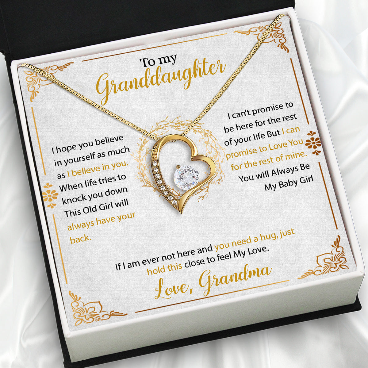 Granddaughter Necklace: A Timeless Gift of Love and Memories