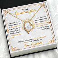 Thumbnail for Granddaughter Necklace: A Timeless Gift of Love and Memories