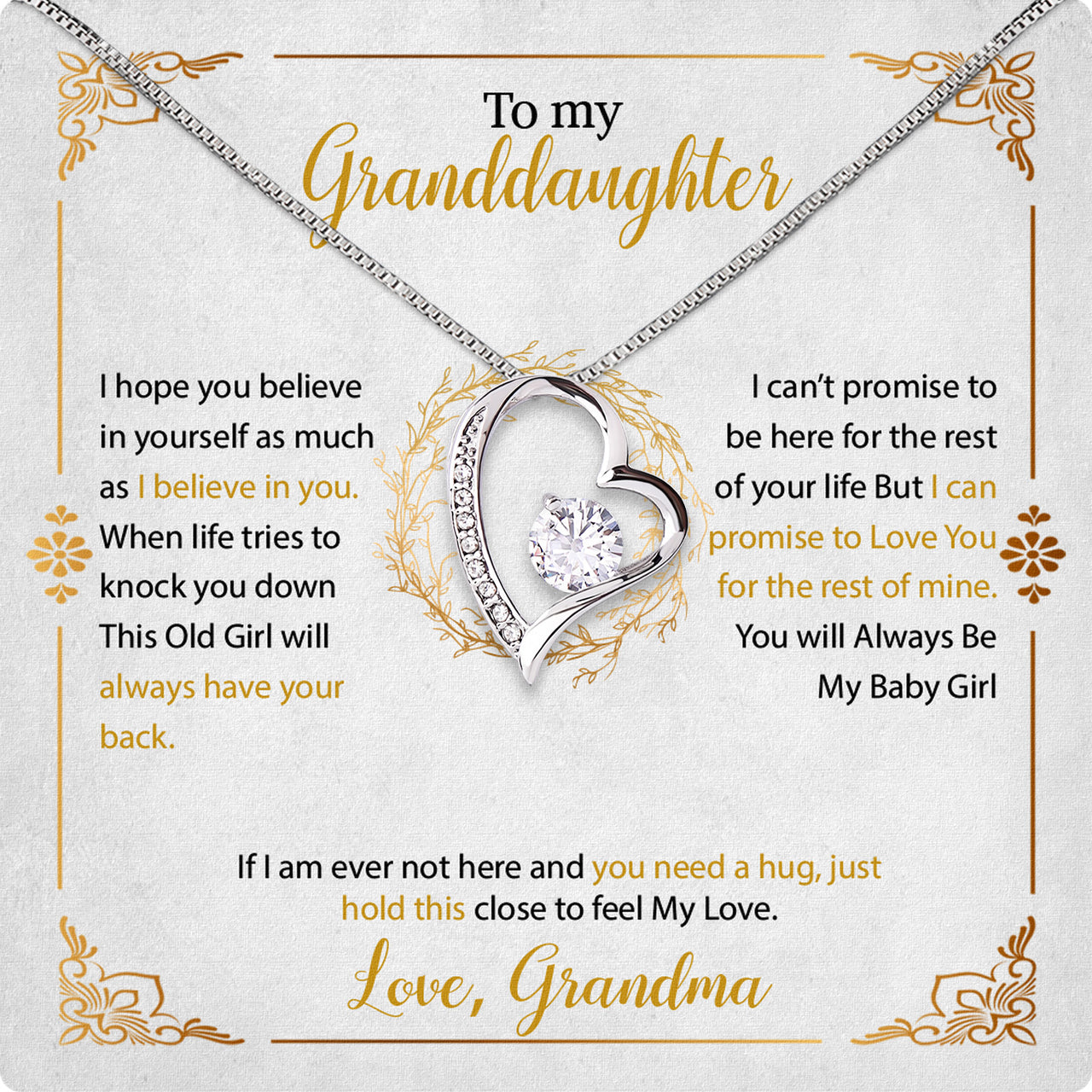 Granddaughter Necklace: A Timeless Gift of Love and Memories