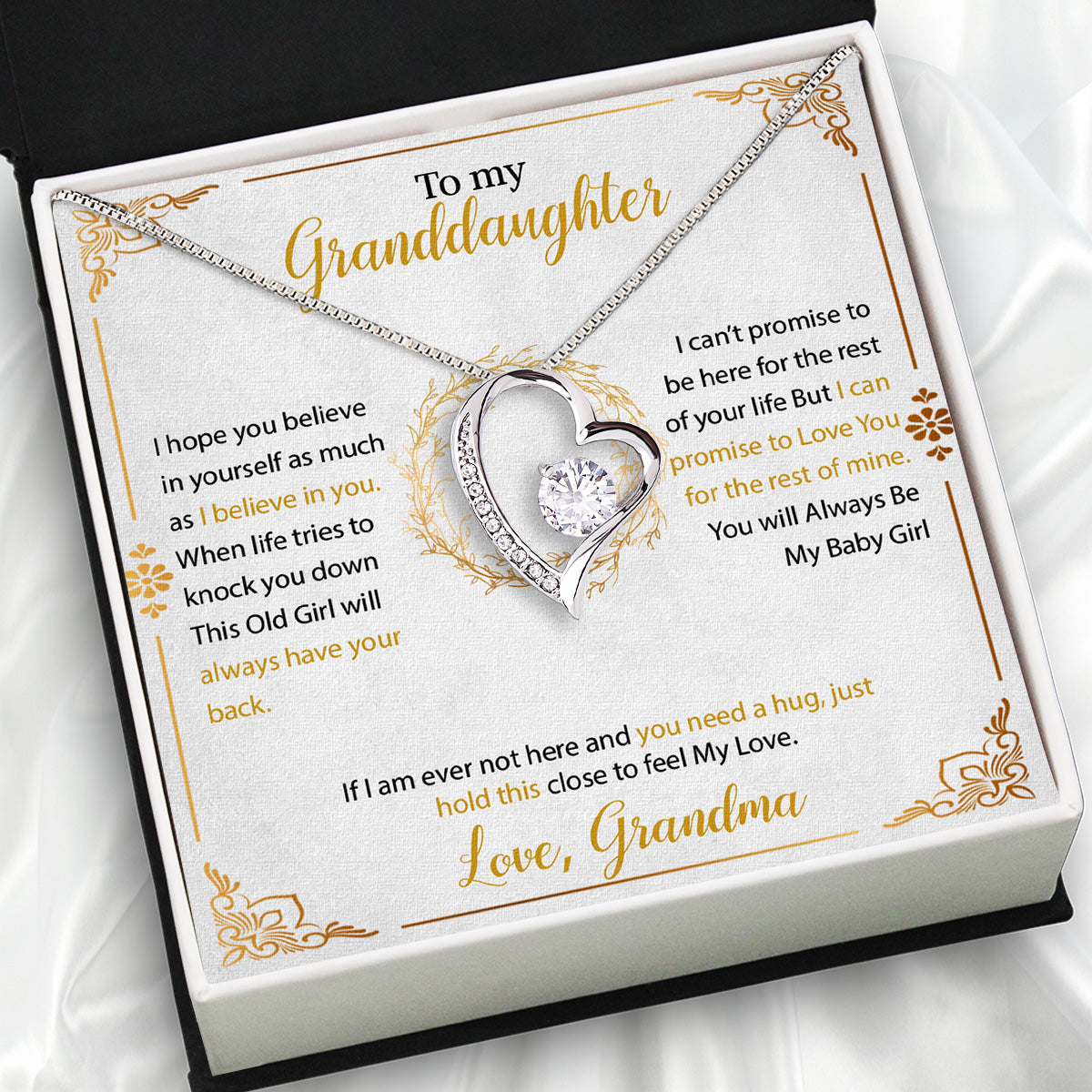 Granddaughter Necklace: A Timeless Gift of Love and Memories