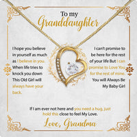 Thumbnail for Granddaughter Necklace: A Timeless Gift of Love and Memories