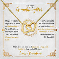 Thumbnail for Granddaughter Necklace: A Timeless Gift of Love and Memories