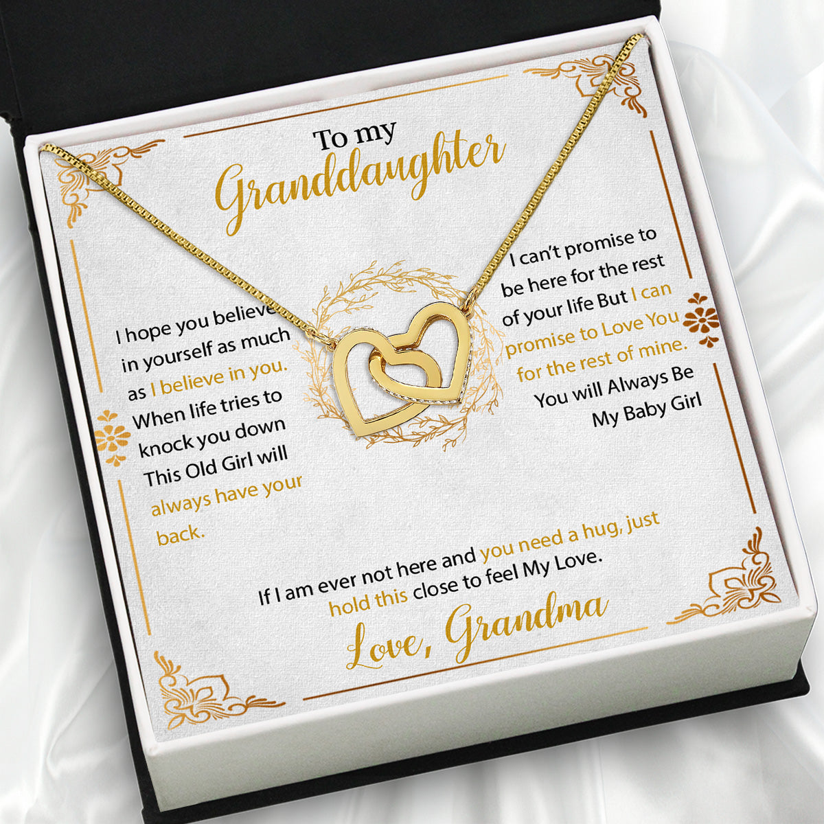 Granddaughter Necklace: A Timeless Gift of Love and Memories