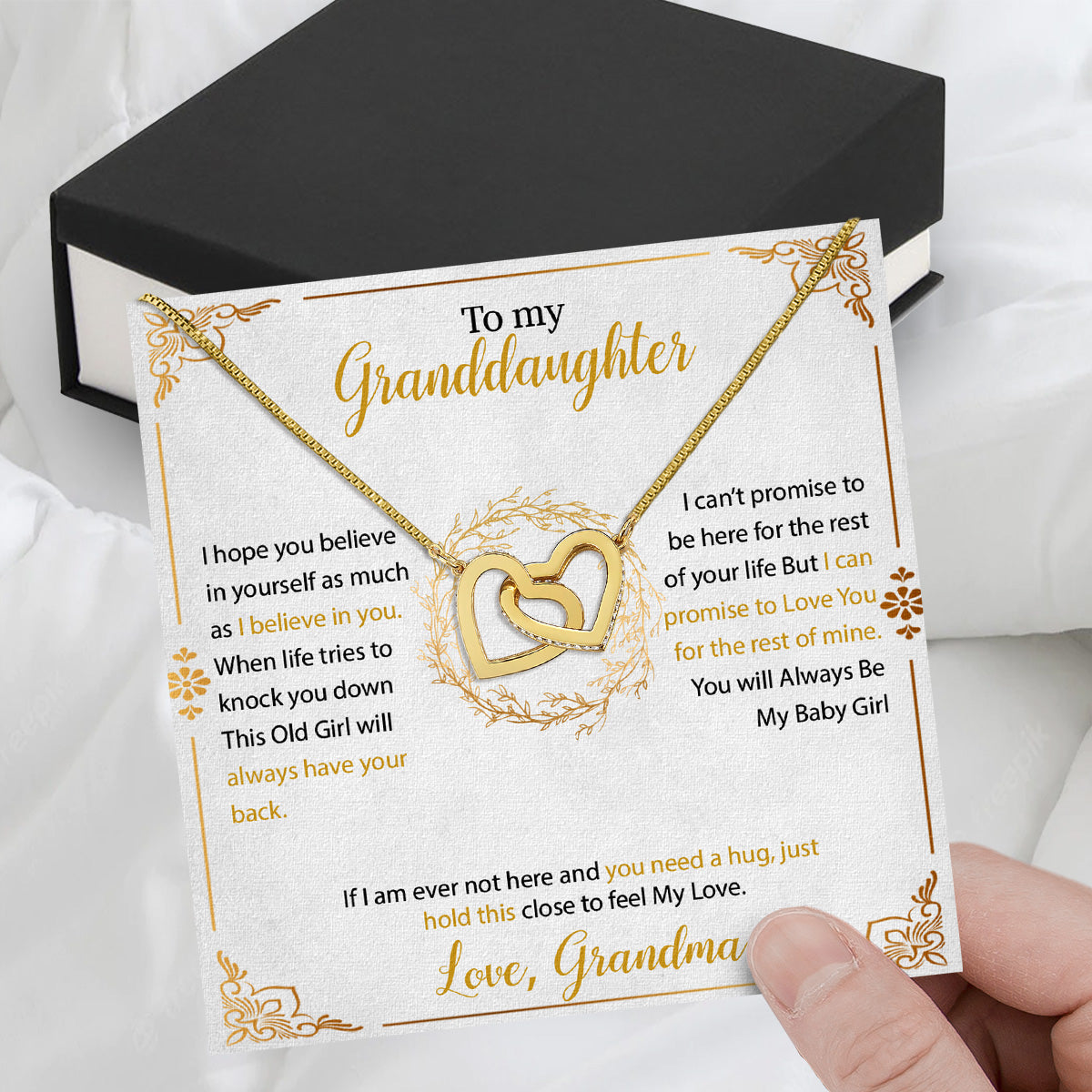 Granddaughter Necklace: A Timeless Gift of Love and Memories