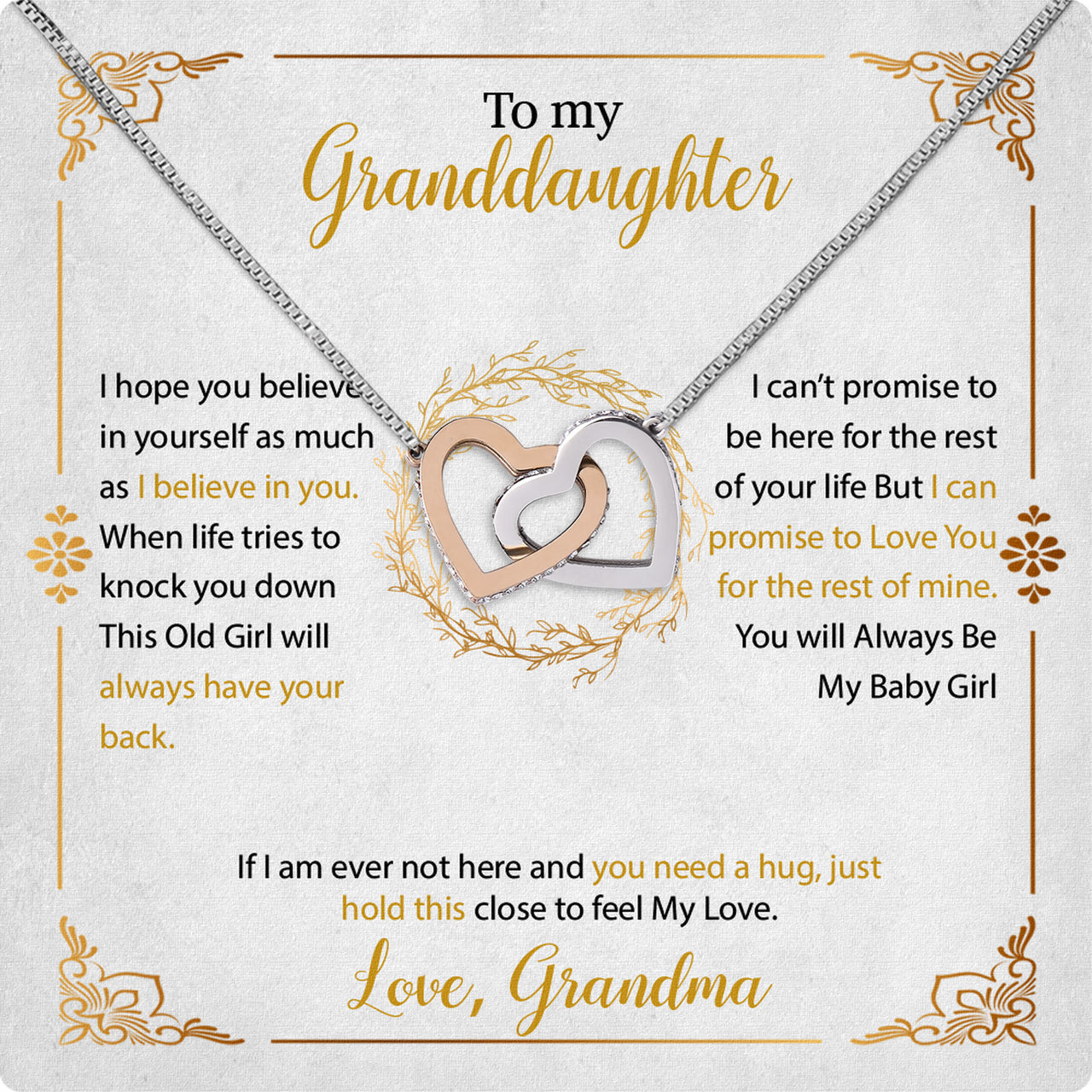 Granddaughter Necklace: A Timeless Gift of Love and Memories